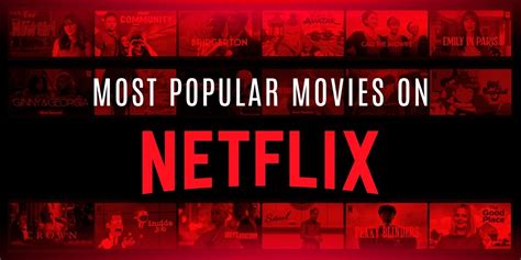 Top 10 Most Popular Movies on Netflix of All Time